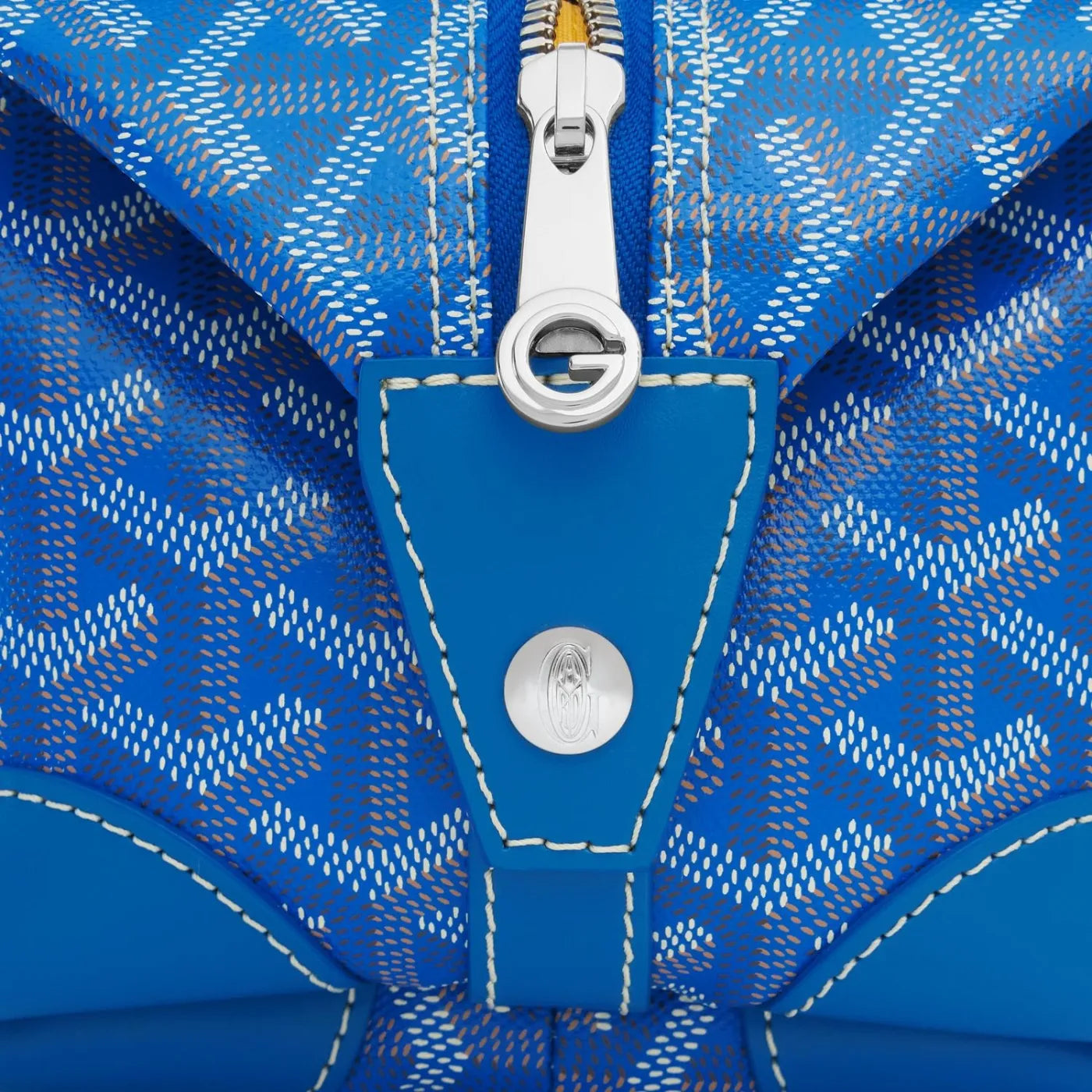 Sky Blue Bowling 25 Toiletry Bag