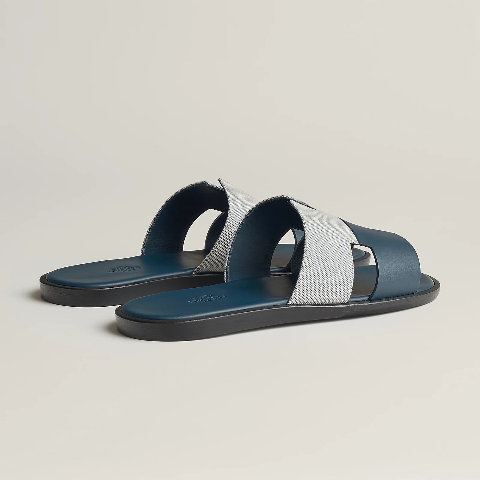 Bleu / Bleu Céleste Izmir sandal
