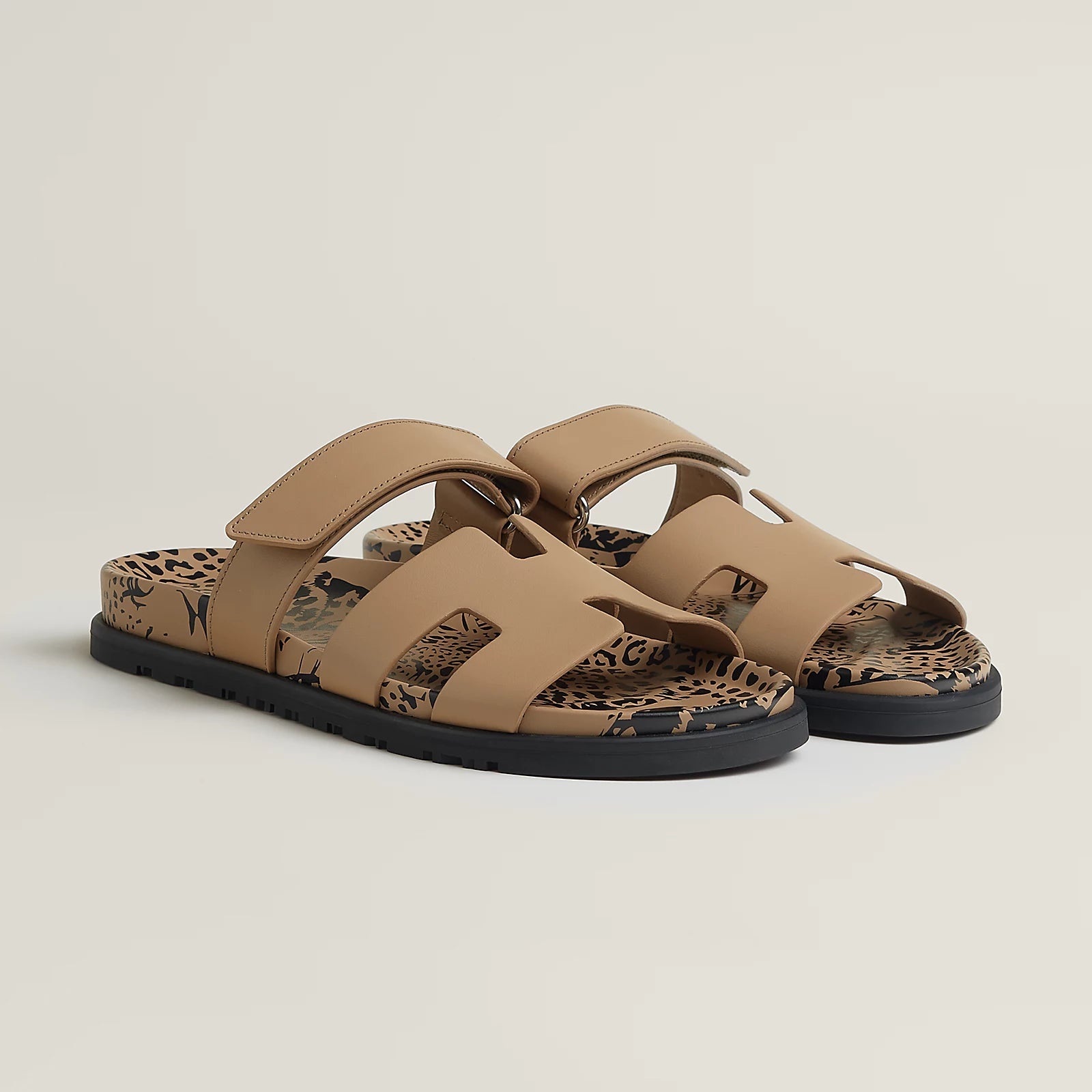 Beige Argile Chypre Sandal W