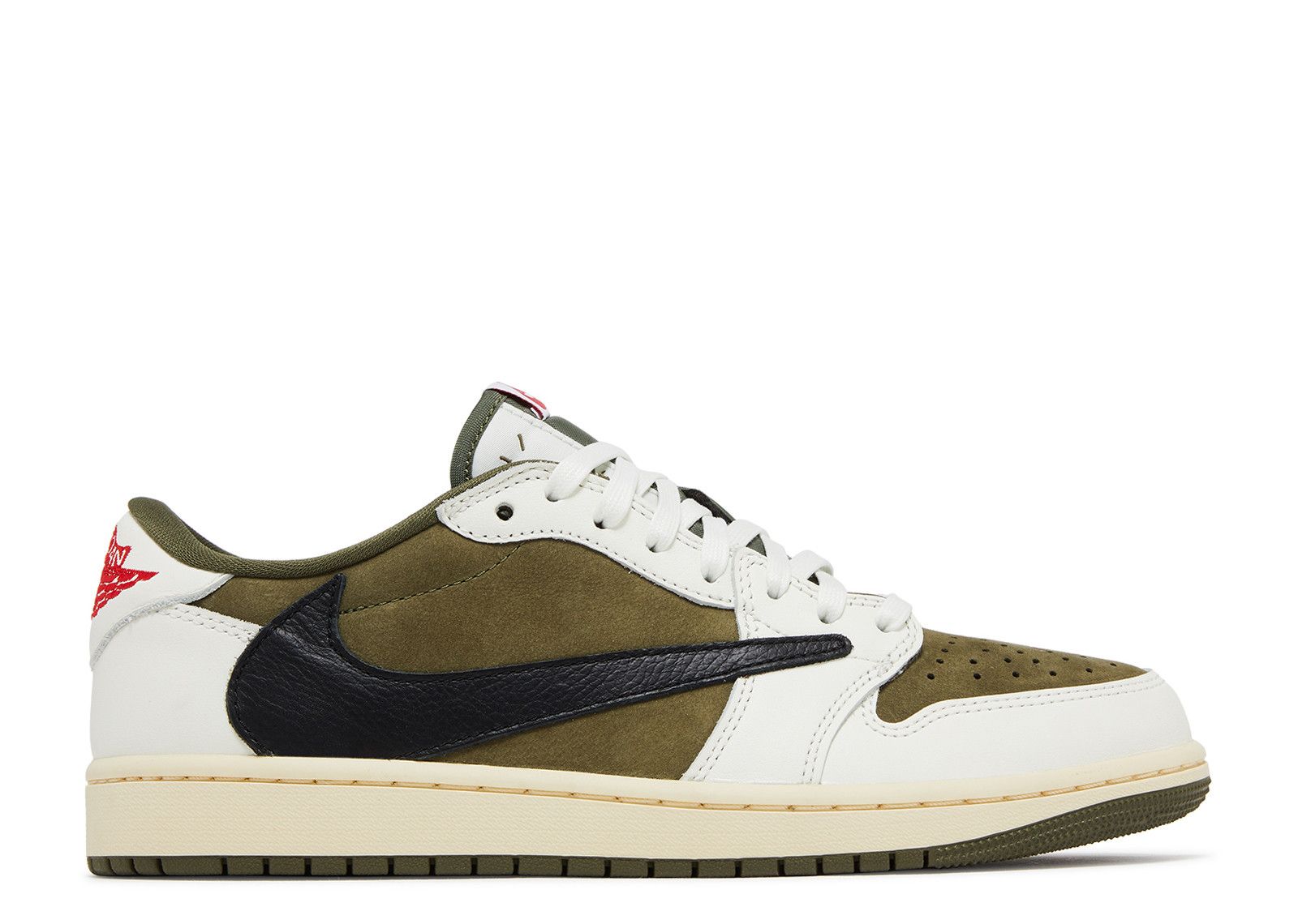 Jordan 1 Retro Low OG SP
Travis Scott Medium Olive