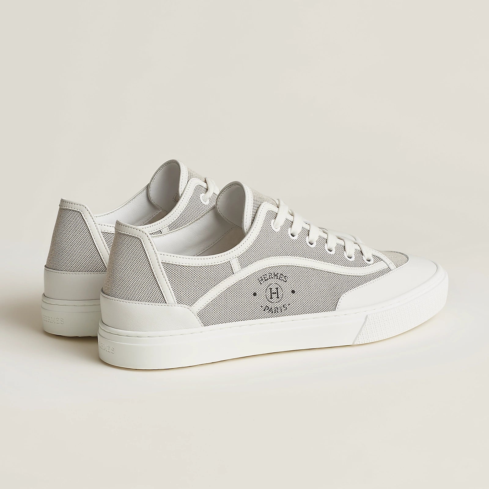 Prunoir / Blanc Get Sneaker