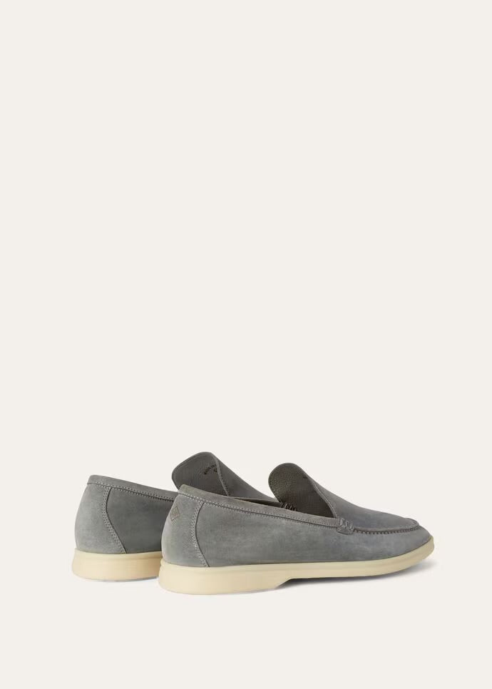 Gull Gray Summer Walk Loafers