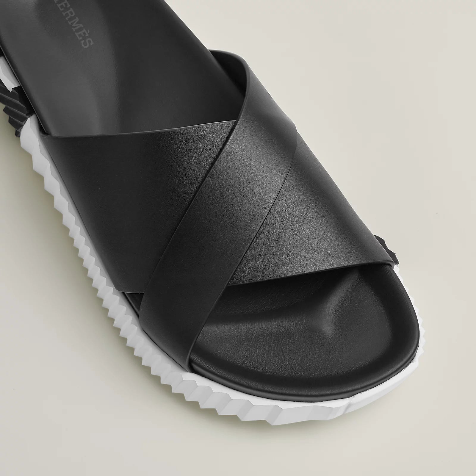 Blanc Noir Infra sandal