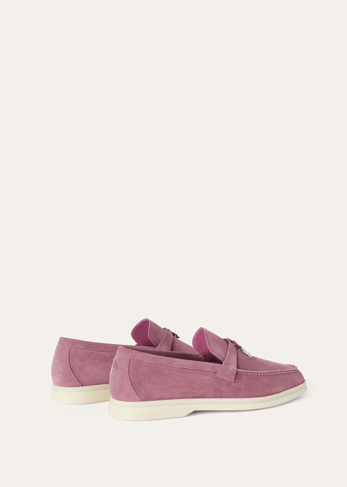 Wild Mauve Summer Charms Walk Loafers