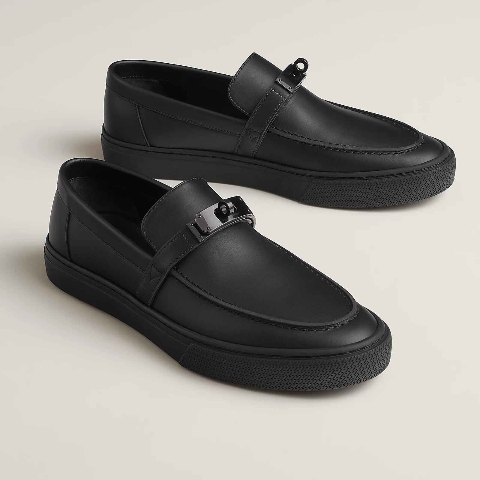 All Noir Game slip-on sneaker