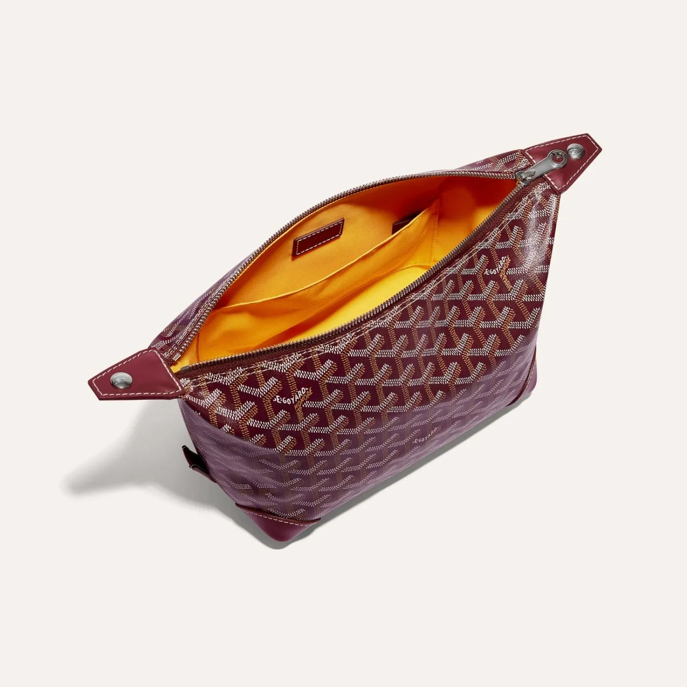 Burgundy Bowling 25 Toiletry Bag
