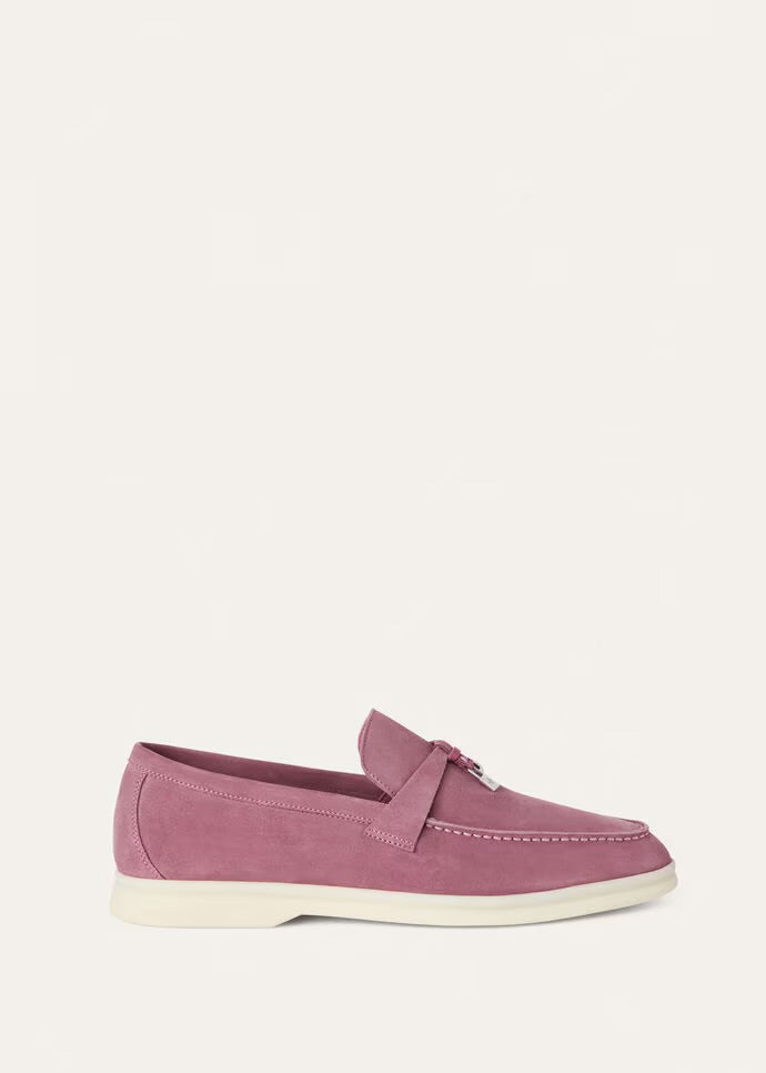 Wild Mauve Summer Charms Walk Loafers