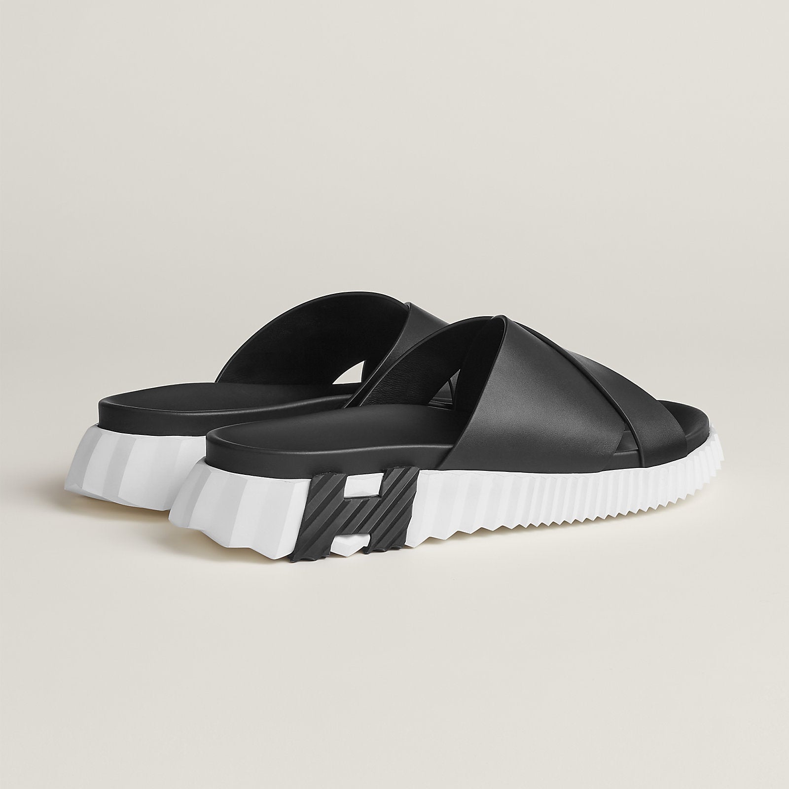 Blanc Noir Infra sandal