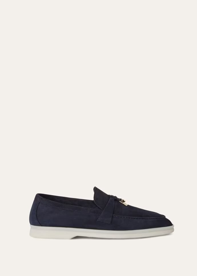 Argo Blue Melange Summer Charms Walk Loafers