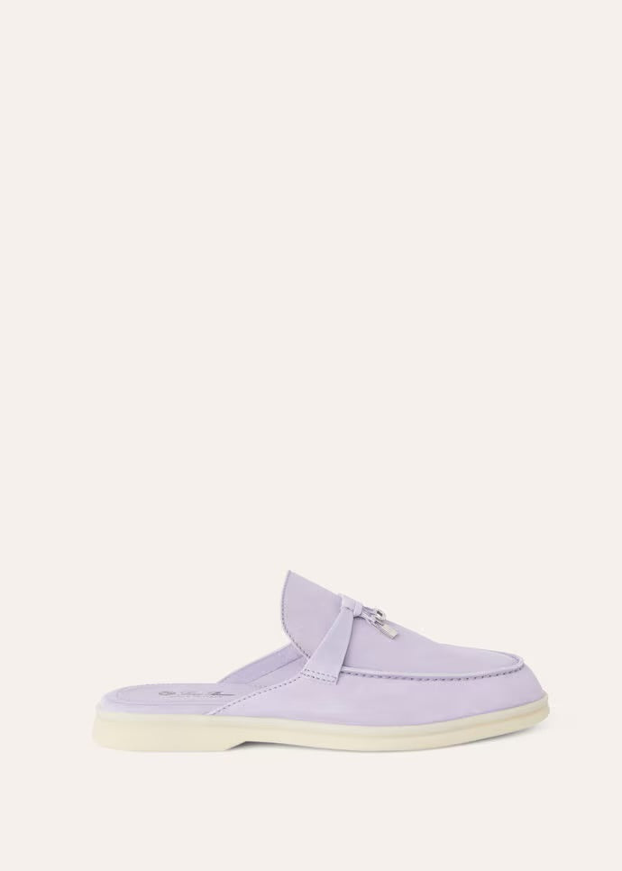 Lilac Wagasa Babouche Charms Walk Loafers