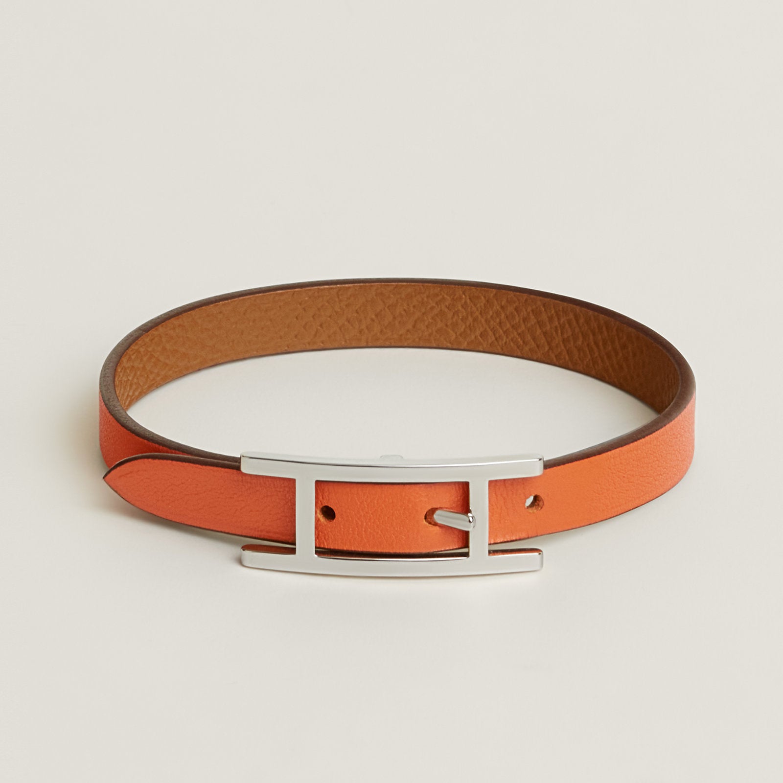 Orange / Gold Behapi bracelet