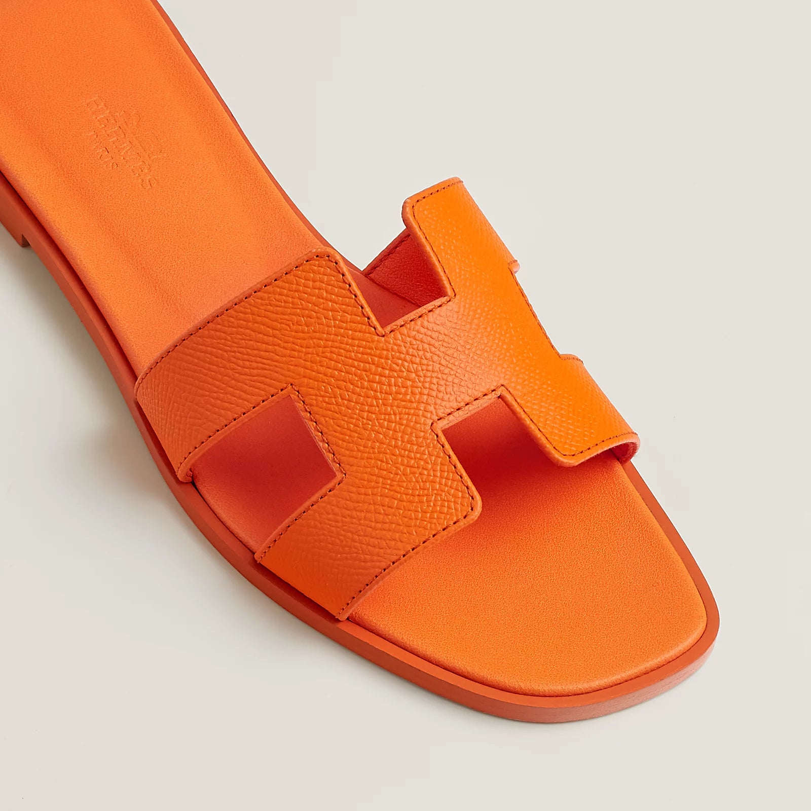 Orange Sunset Oran Sandal W