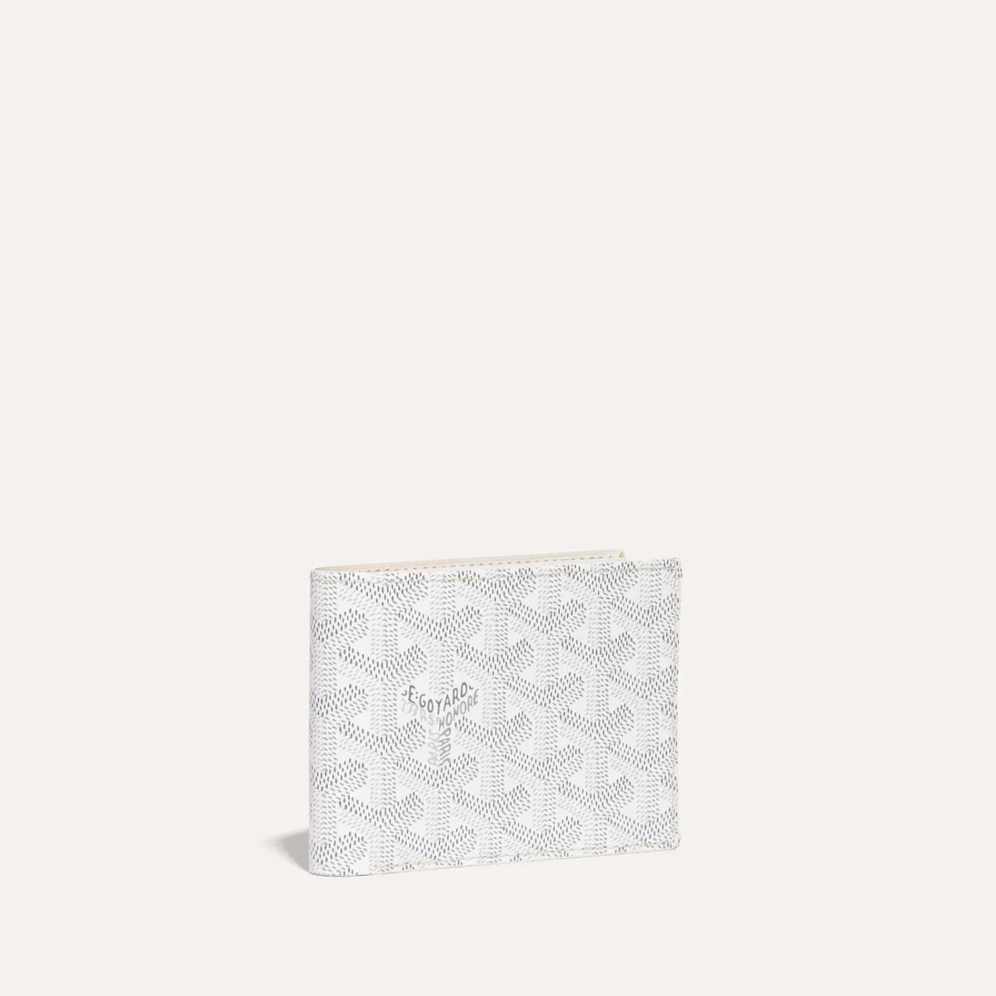 White Victoire Wallet