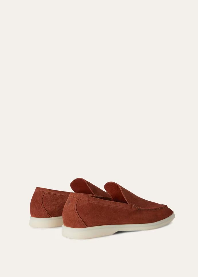 Rust Summer Walk Loafers