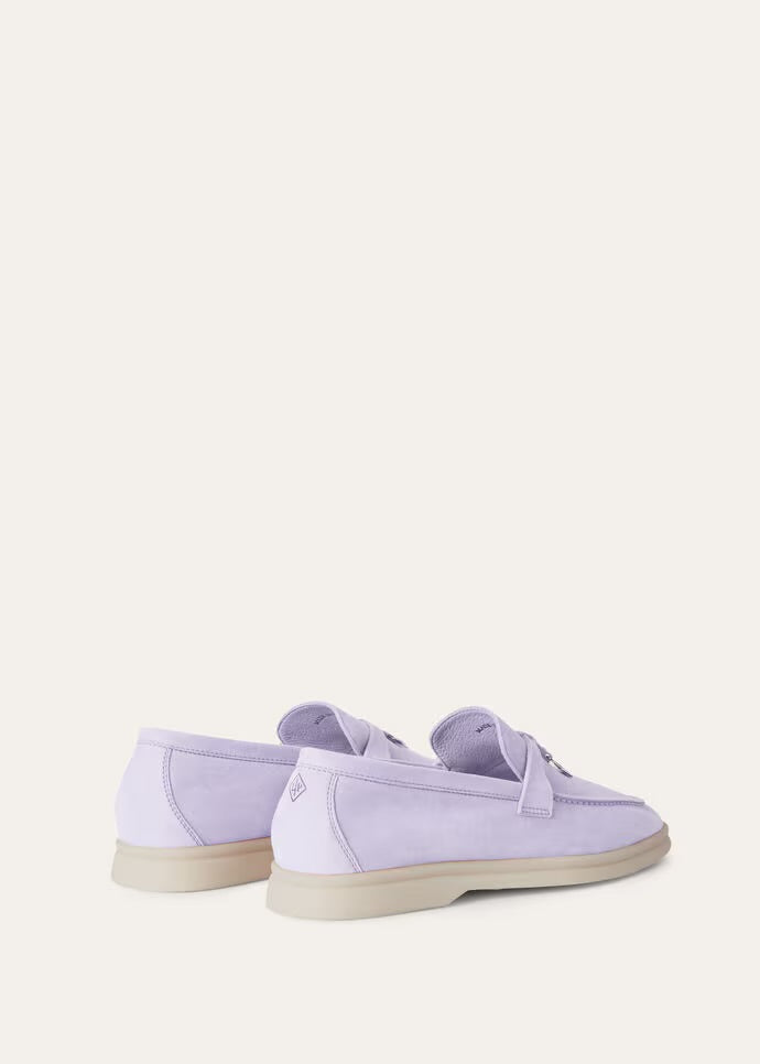 Lilac Wagasa Summer Charms Walk Loafers