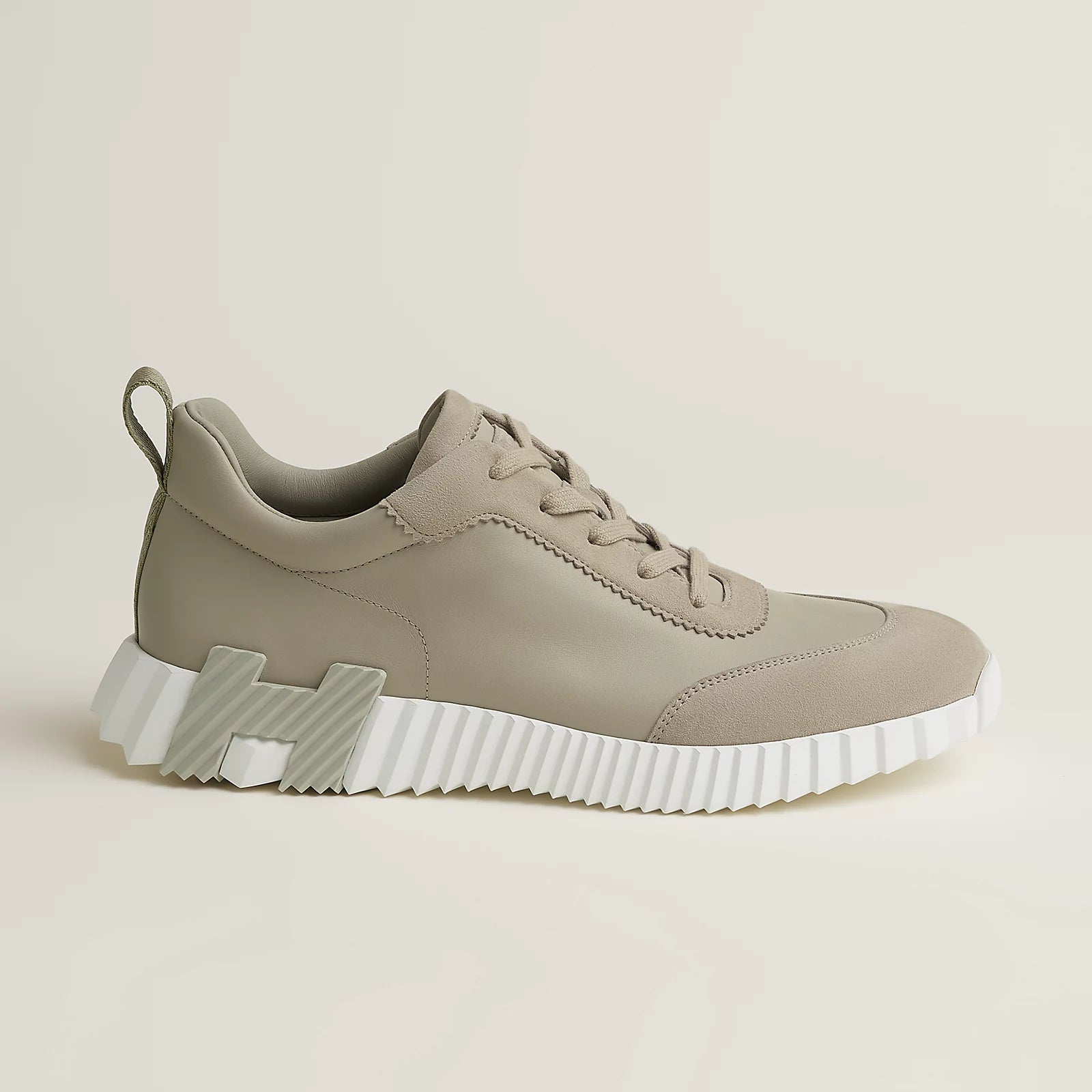Beige Esquisse Bouncing sneaker