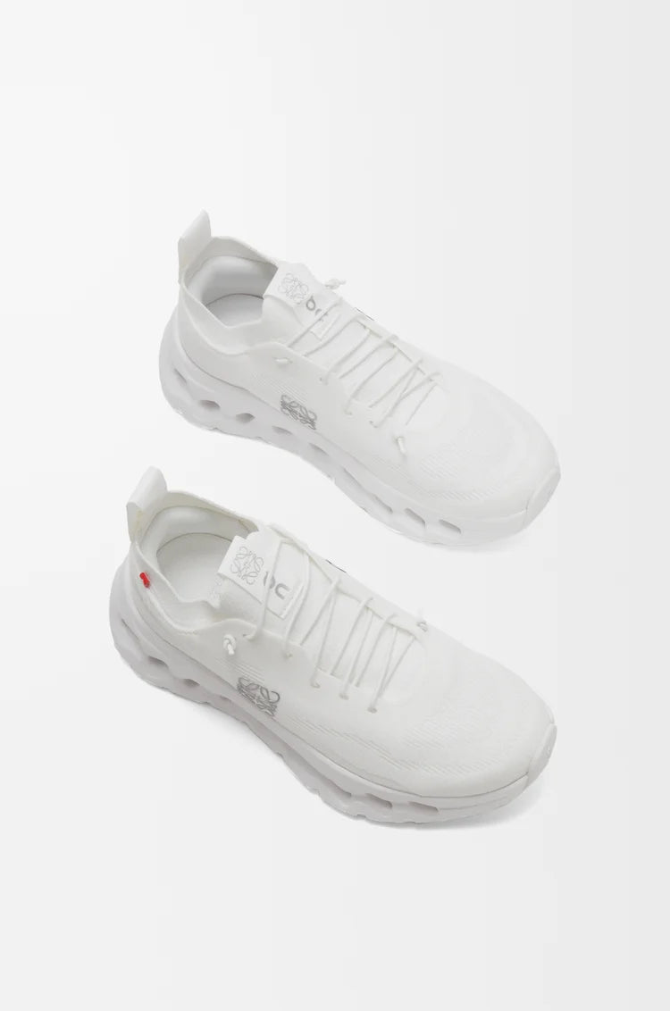All White Cloudtilt Sneakers