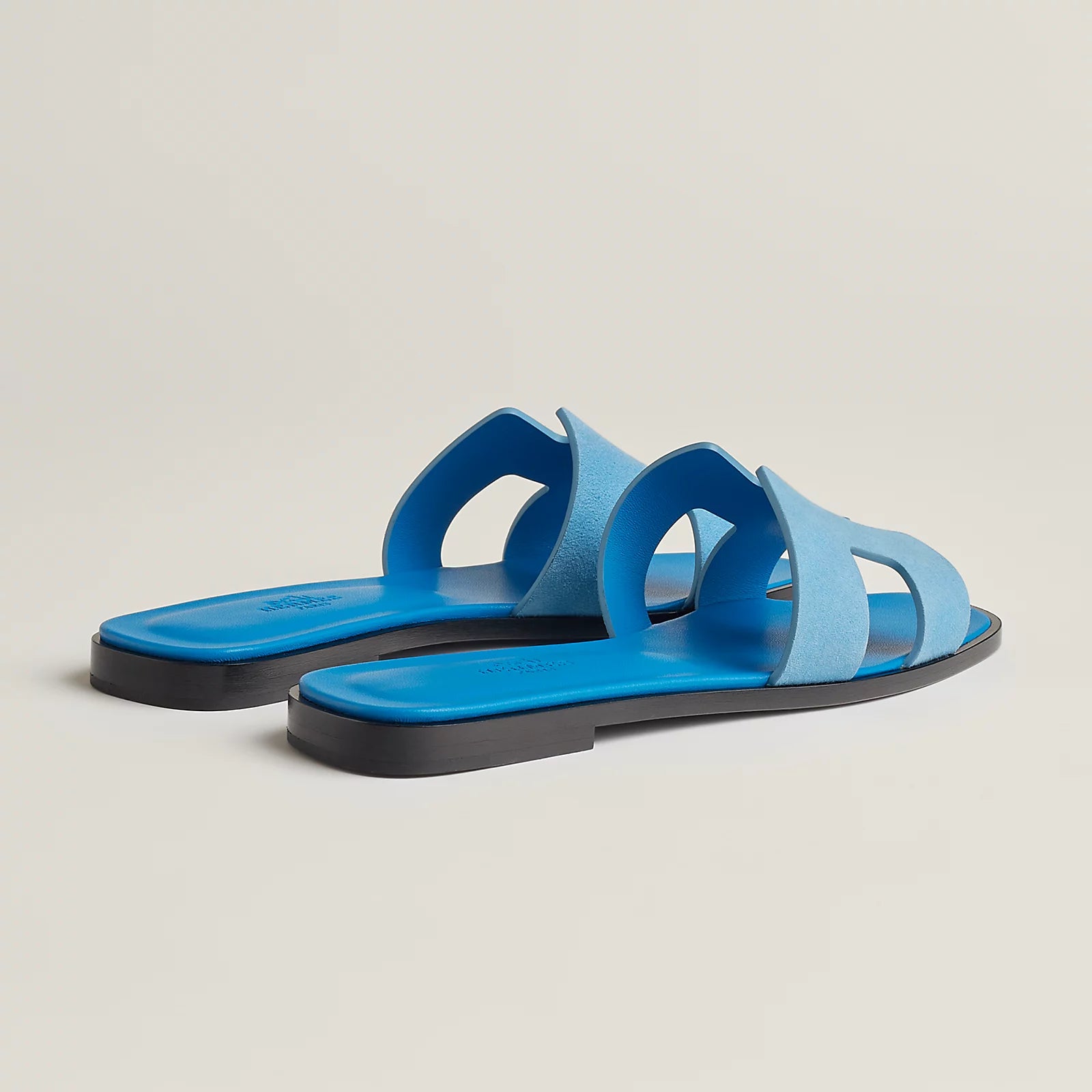 Bleu Cameo Oran Sandal W