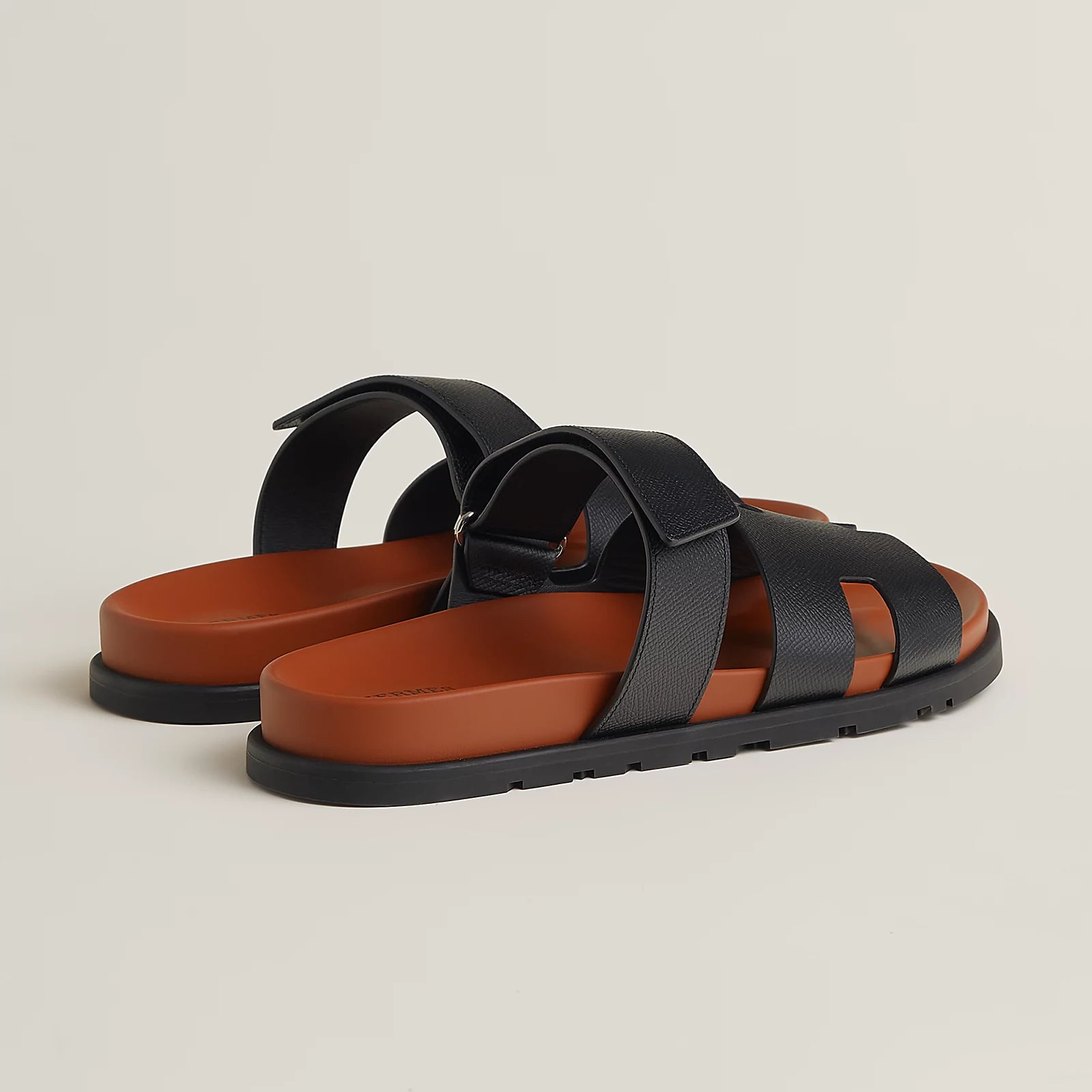 Noir / Naturel Chypre sandal