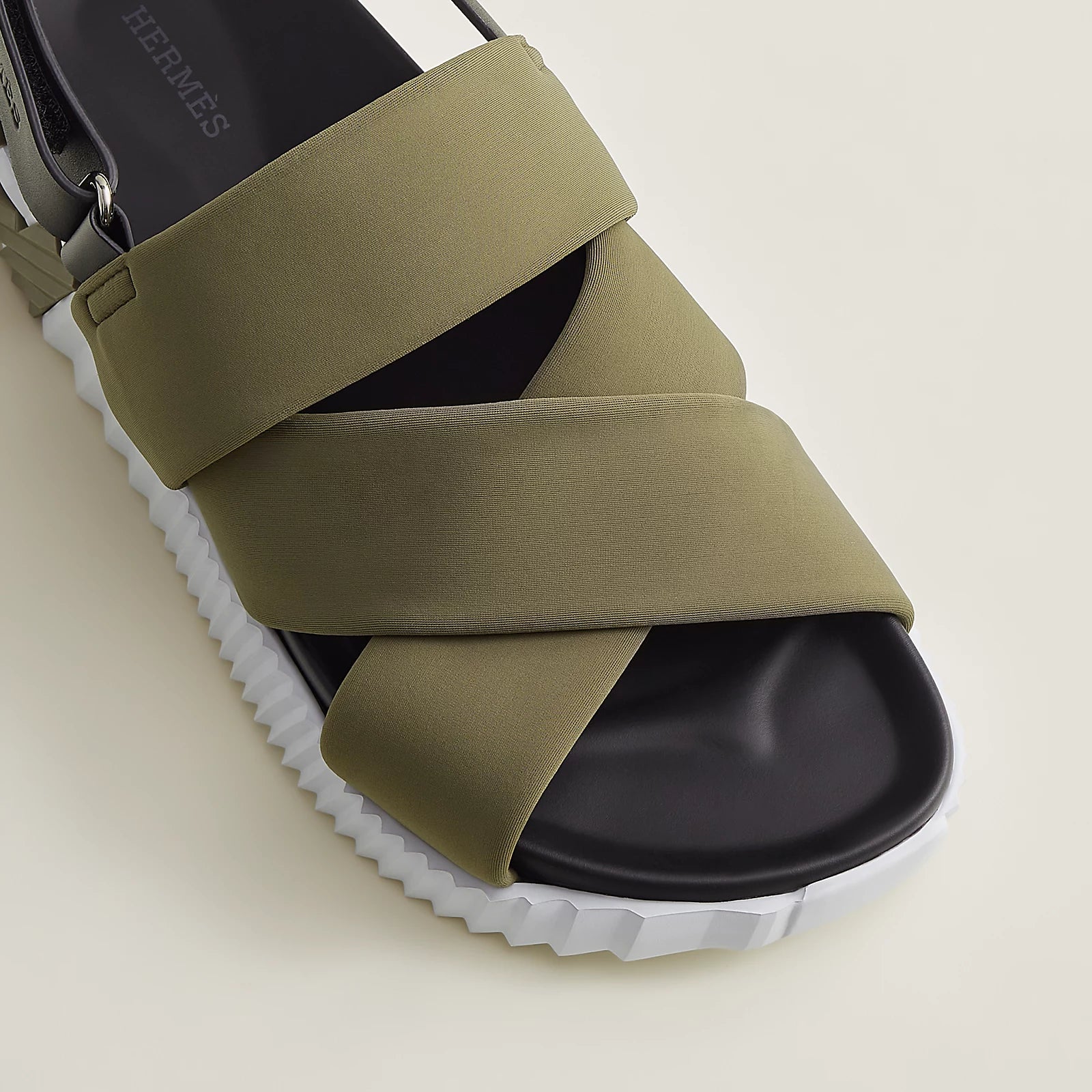 Kaki Electric Sandal