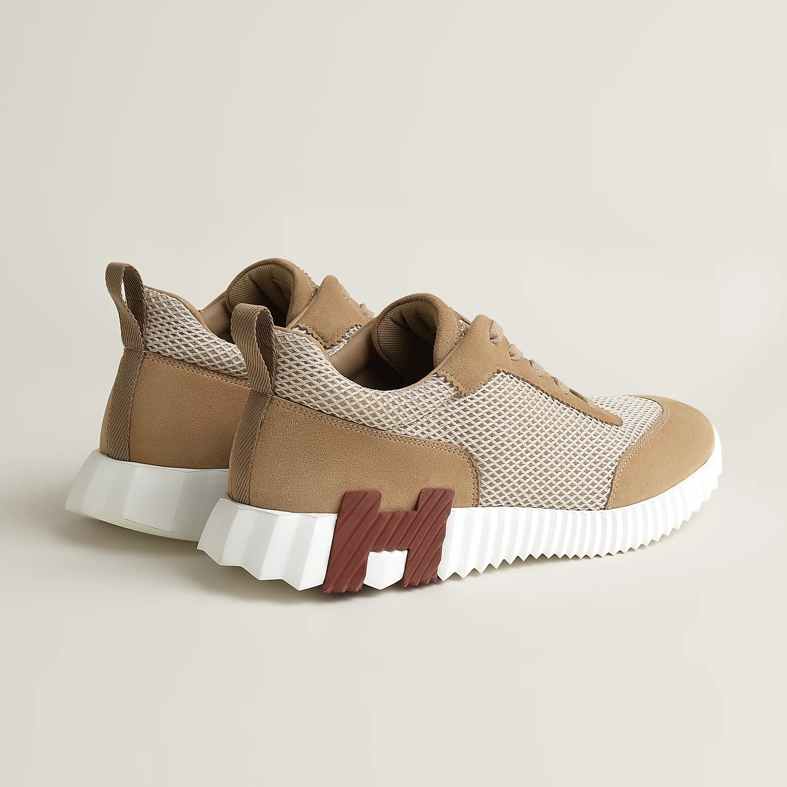 Beige Argile Bouncing sneaker
