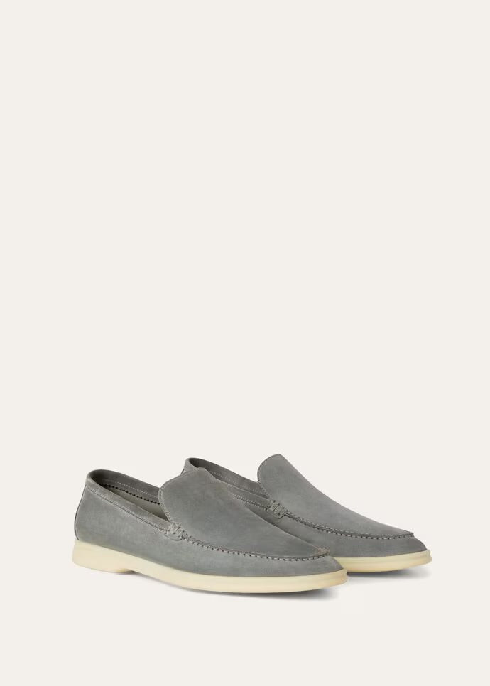 Gull Gray Summer Walk Loafers