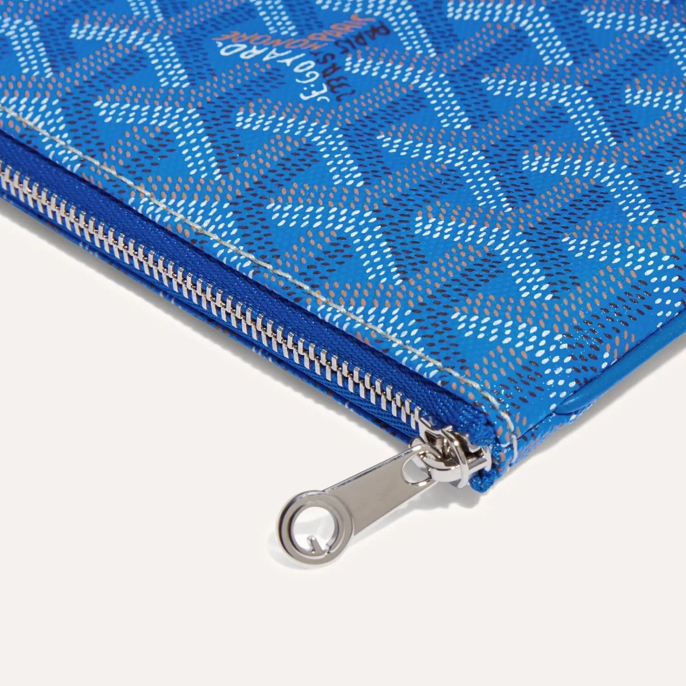 Sky Blue Senat MM Pouch