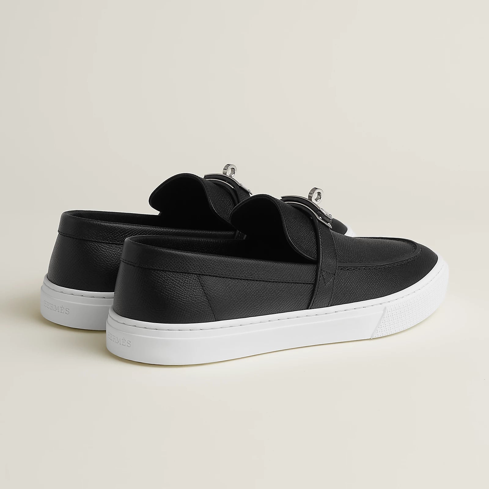 Noir Blanc Game slip-on sneaker