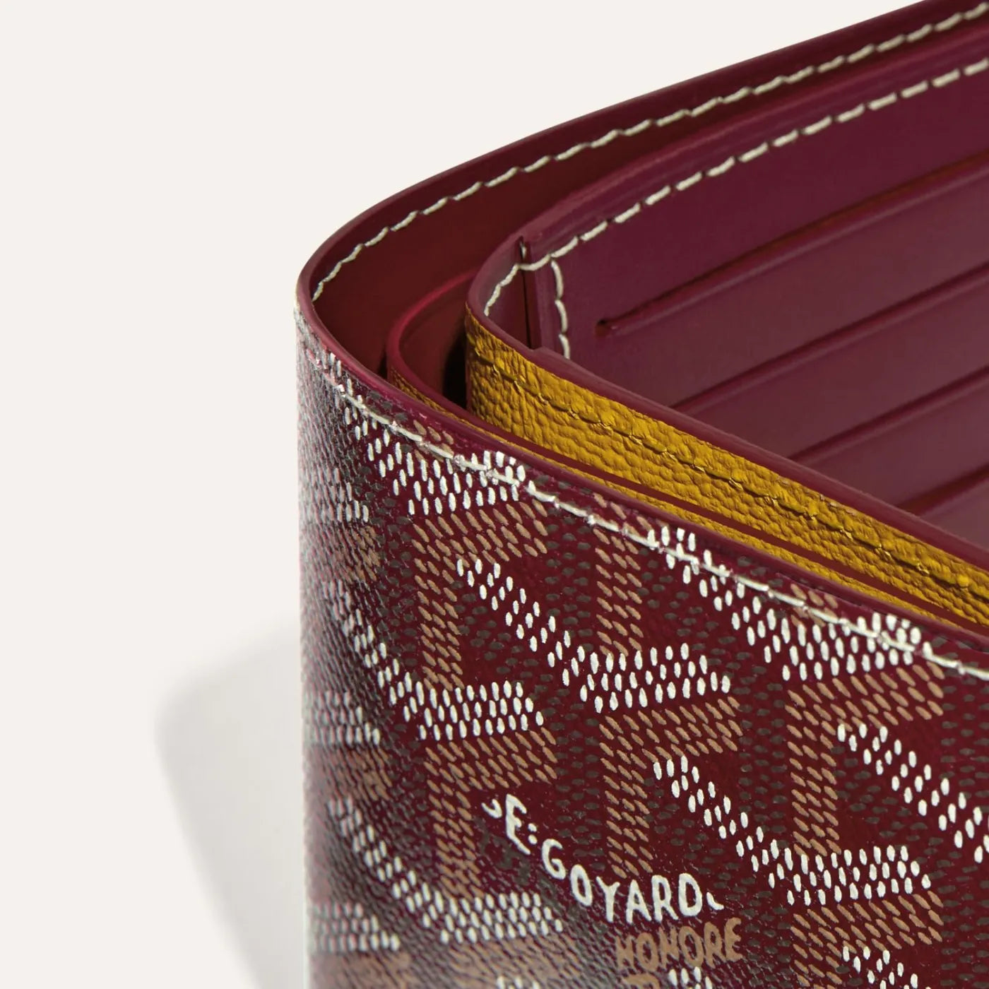 Burgundy Victoire Wallet
