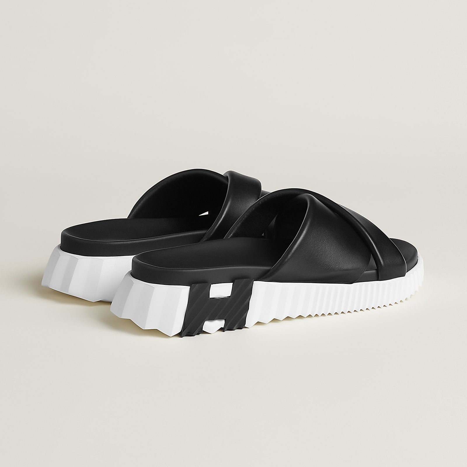 Noir Infra Sandal W