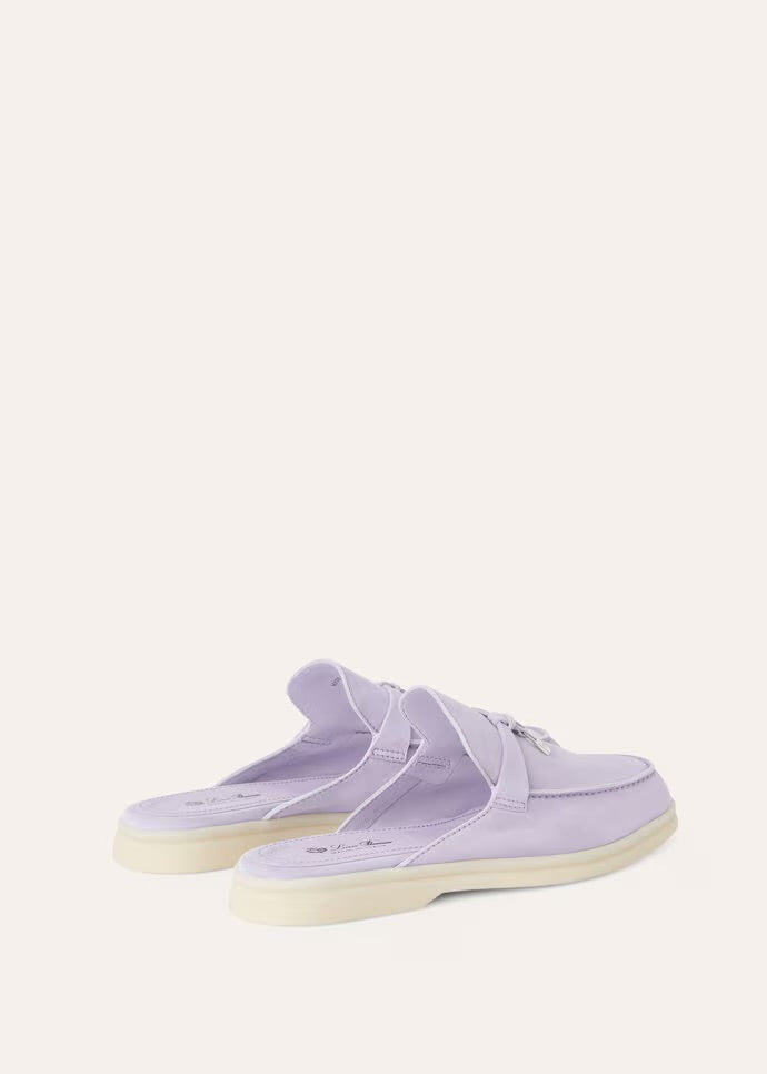 Lilac Wagasa Babouche Charms Walk Loafers