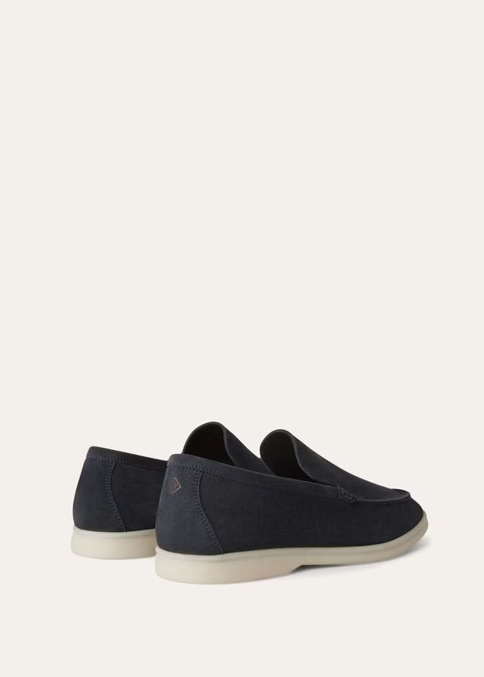 Classic Blue Summer Walk Loafers