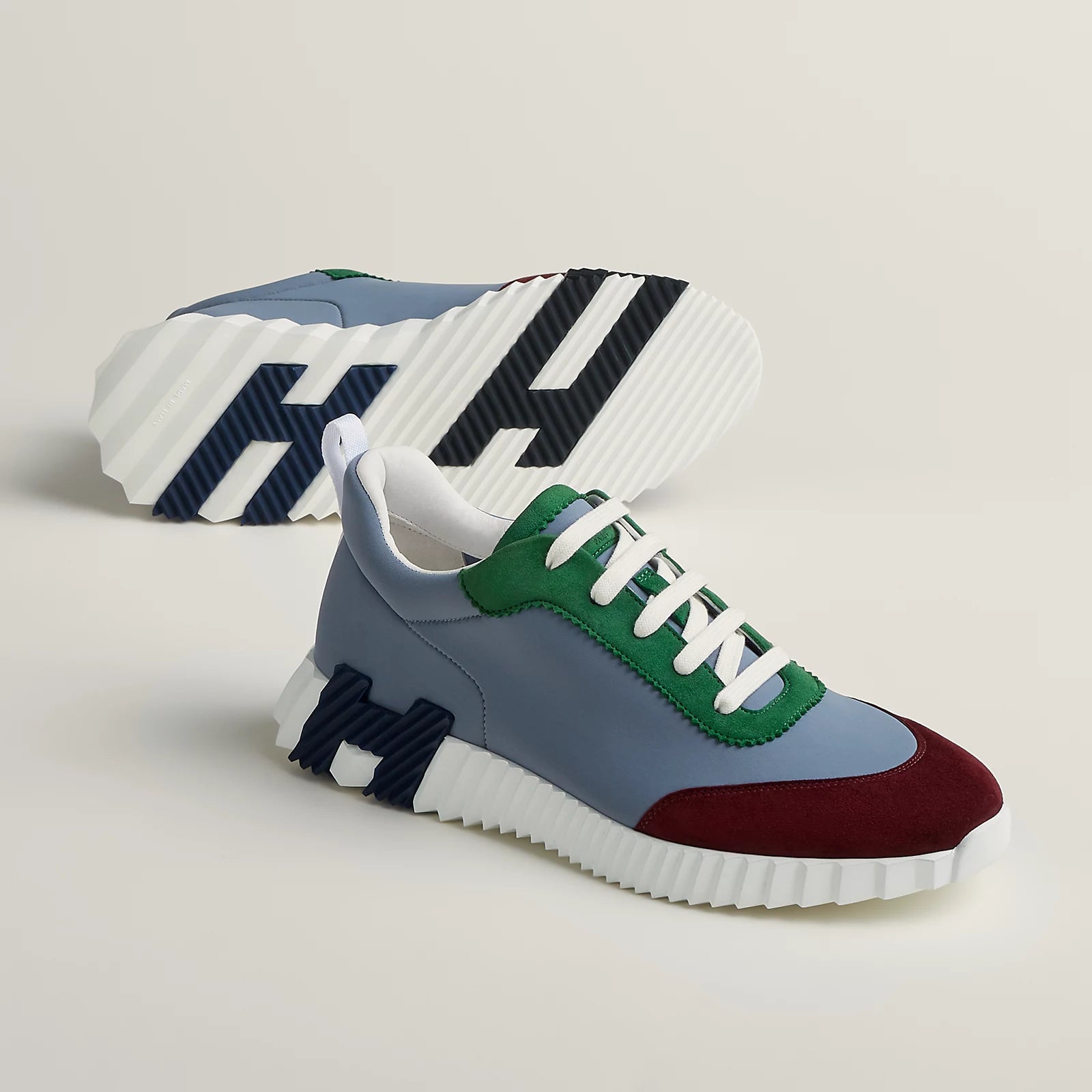 Multicolore Gris Foncé Bouncing sneaker