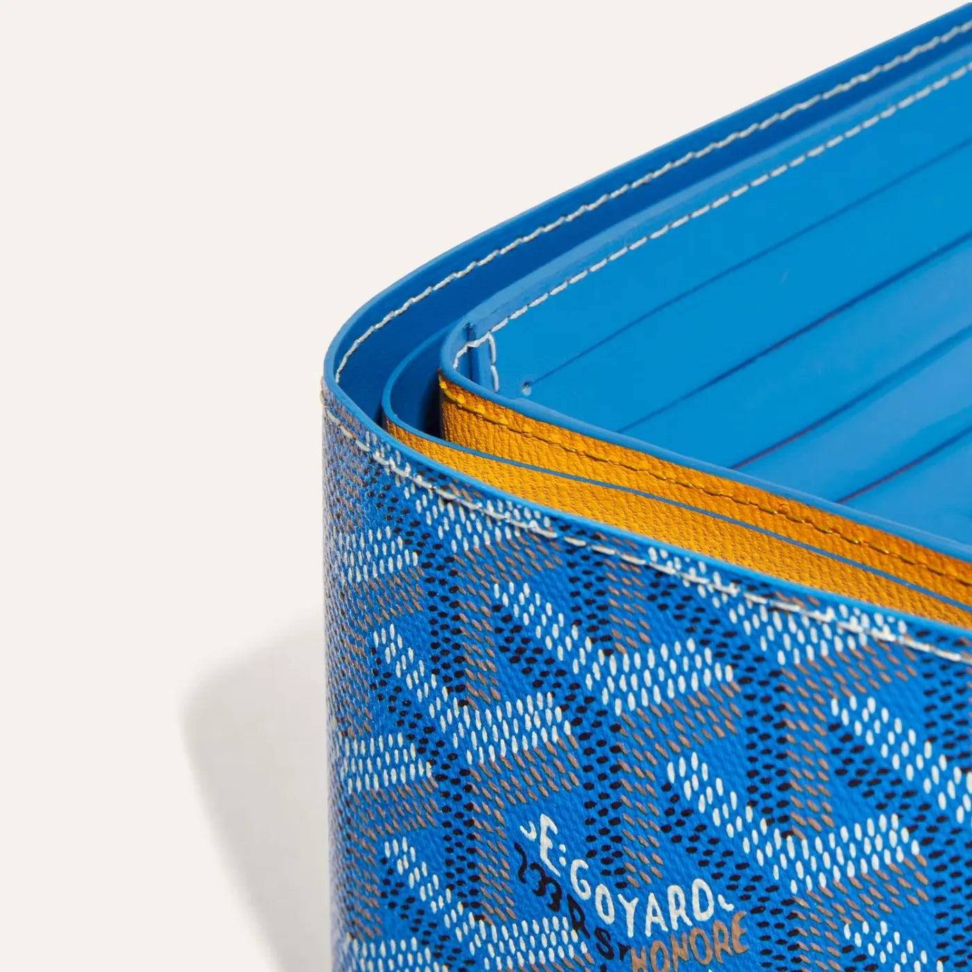 Sky Blue Victoire Wallet