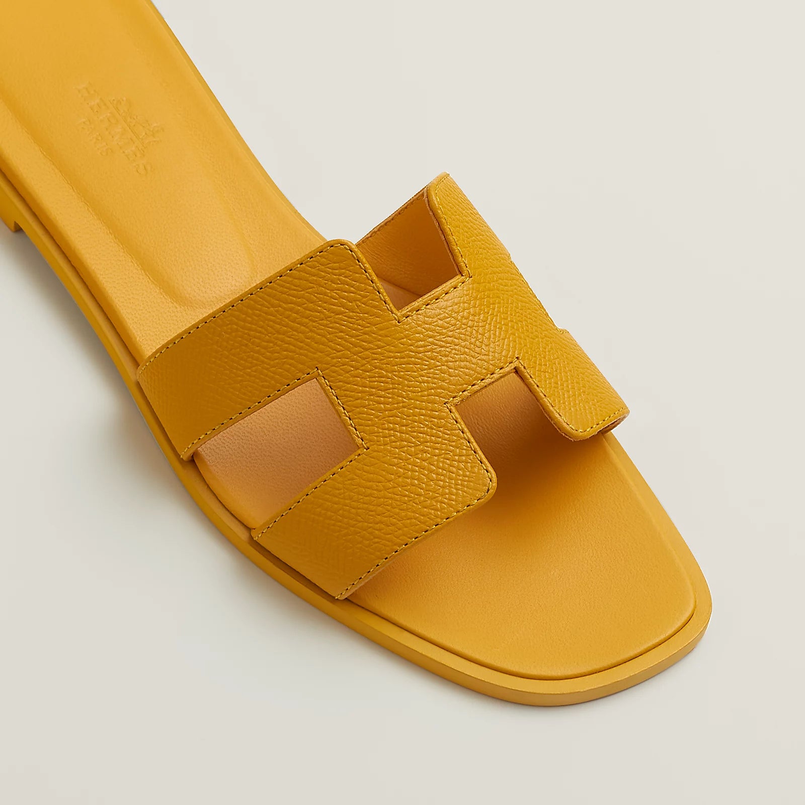 Jaune Topaze Oran Sandal W