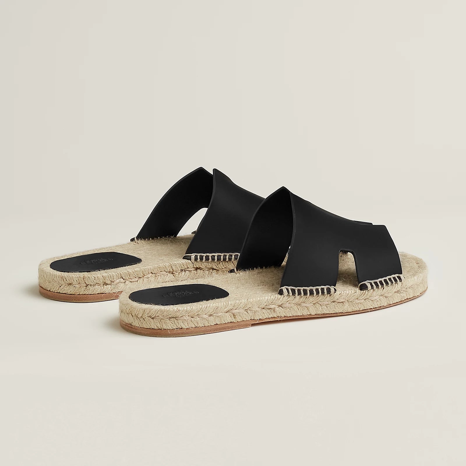 Noir Antigua espadrille