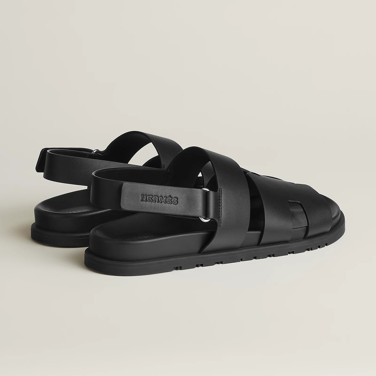 Noir Genius Sandal