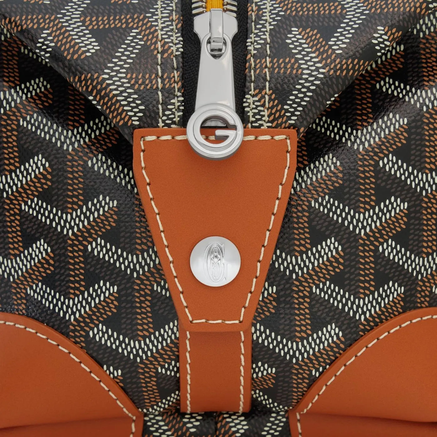 Black & Tan Bowling 25 Toiletry Bag