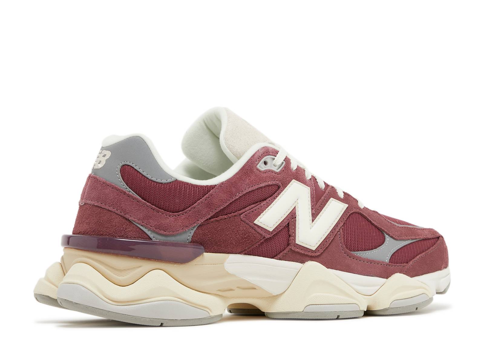 New Balance 9060
Washed Burgundy
