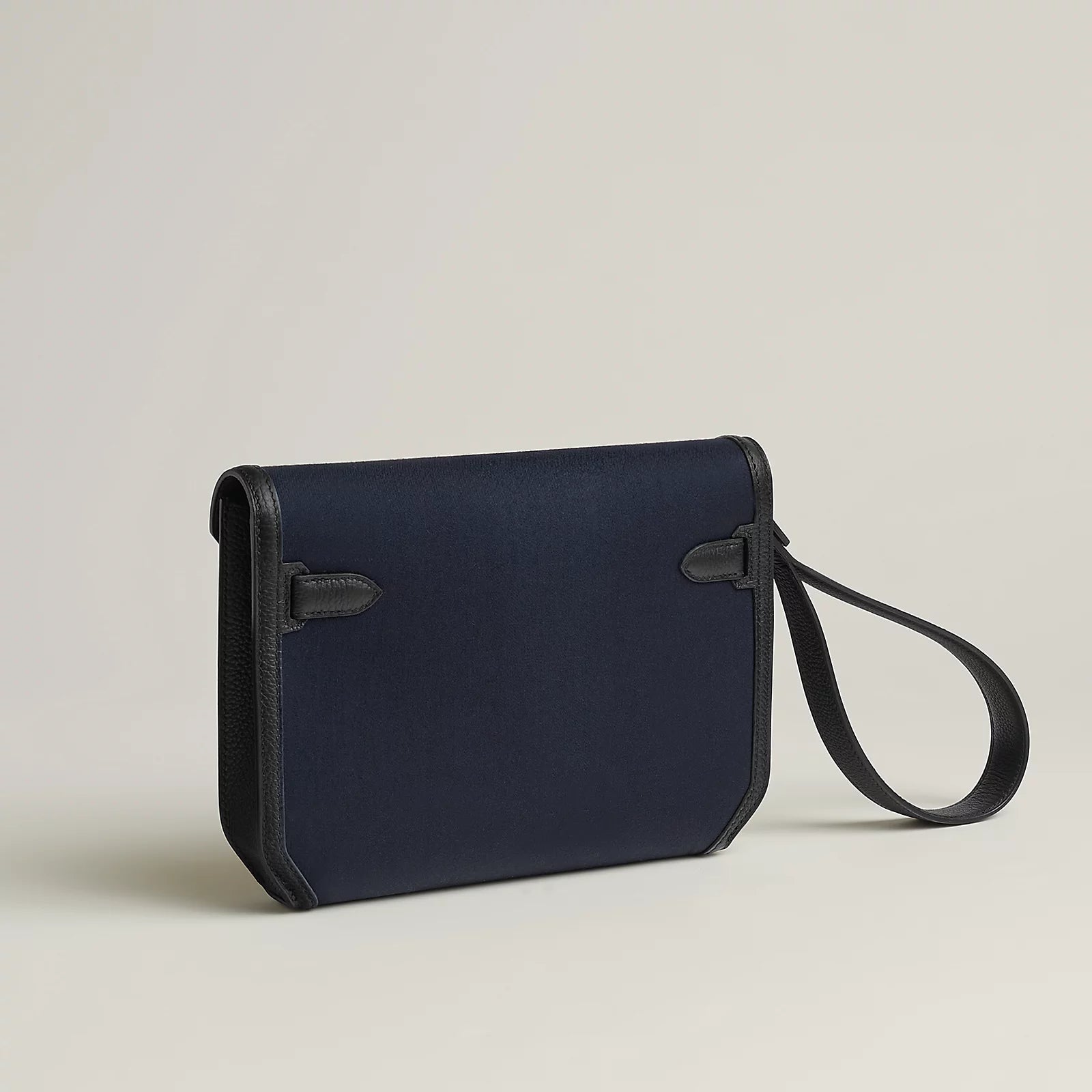 Bleu Marine / Noir Kelly depeches 25 pouch