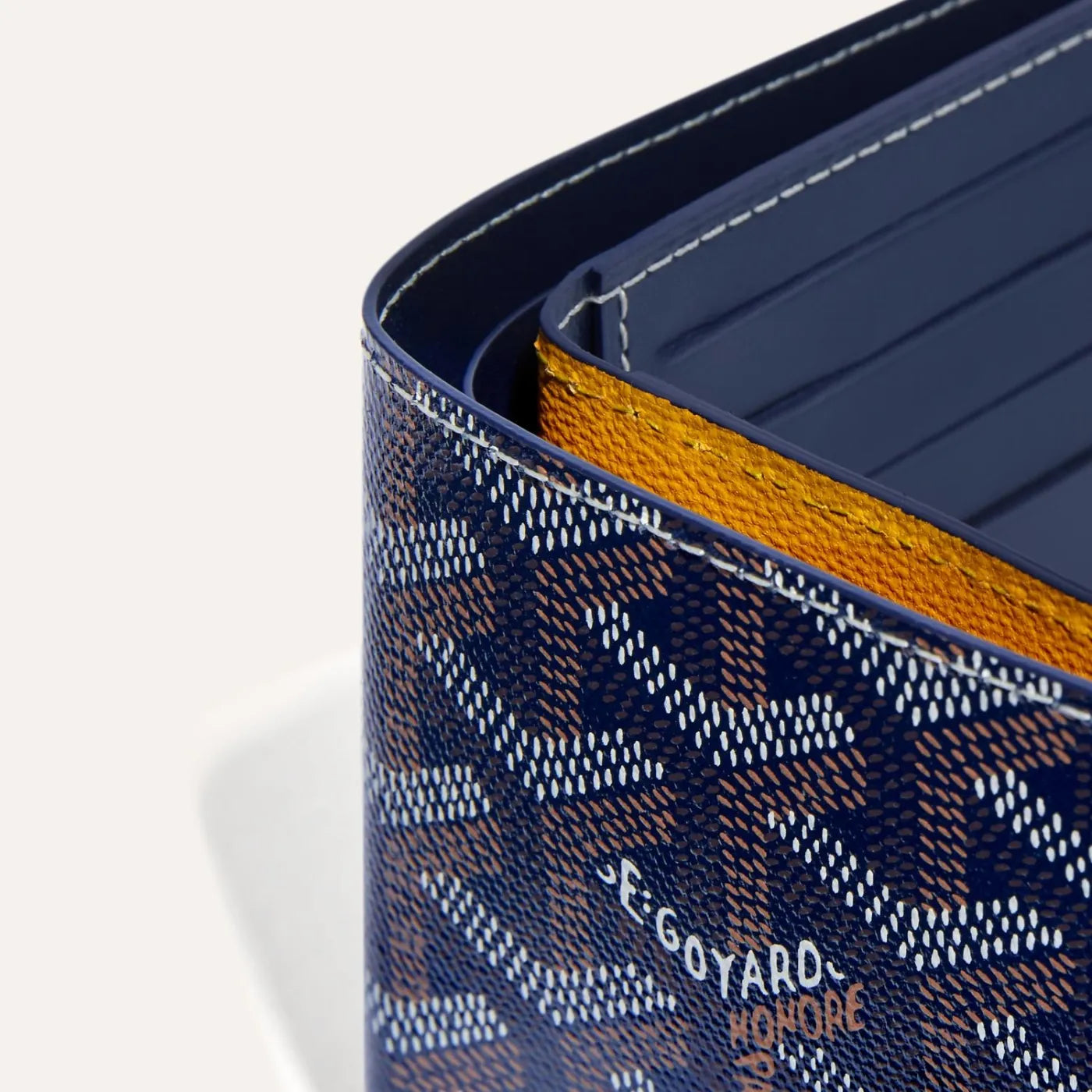 Navy Blue Victoire Wallet