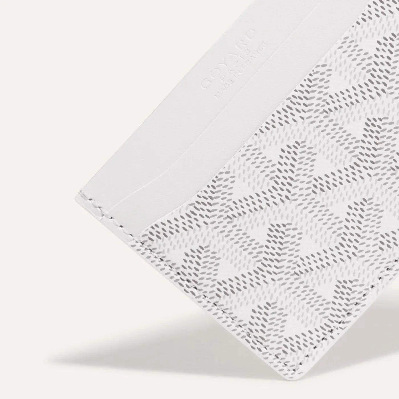 White Saint Sulpice Card Wallet