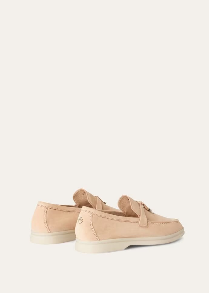 Pink Sand Summer Charms Walk Loafers