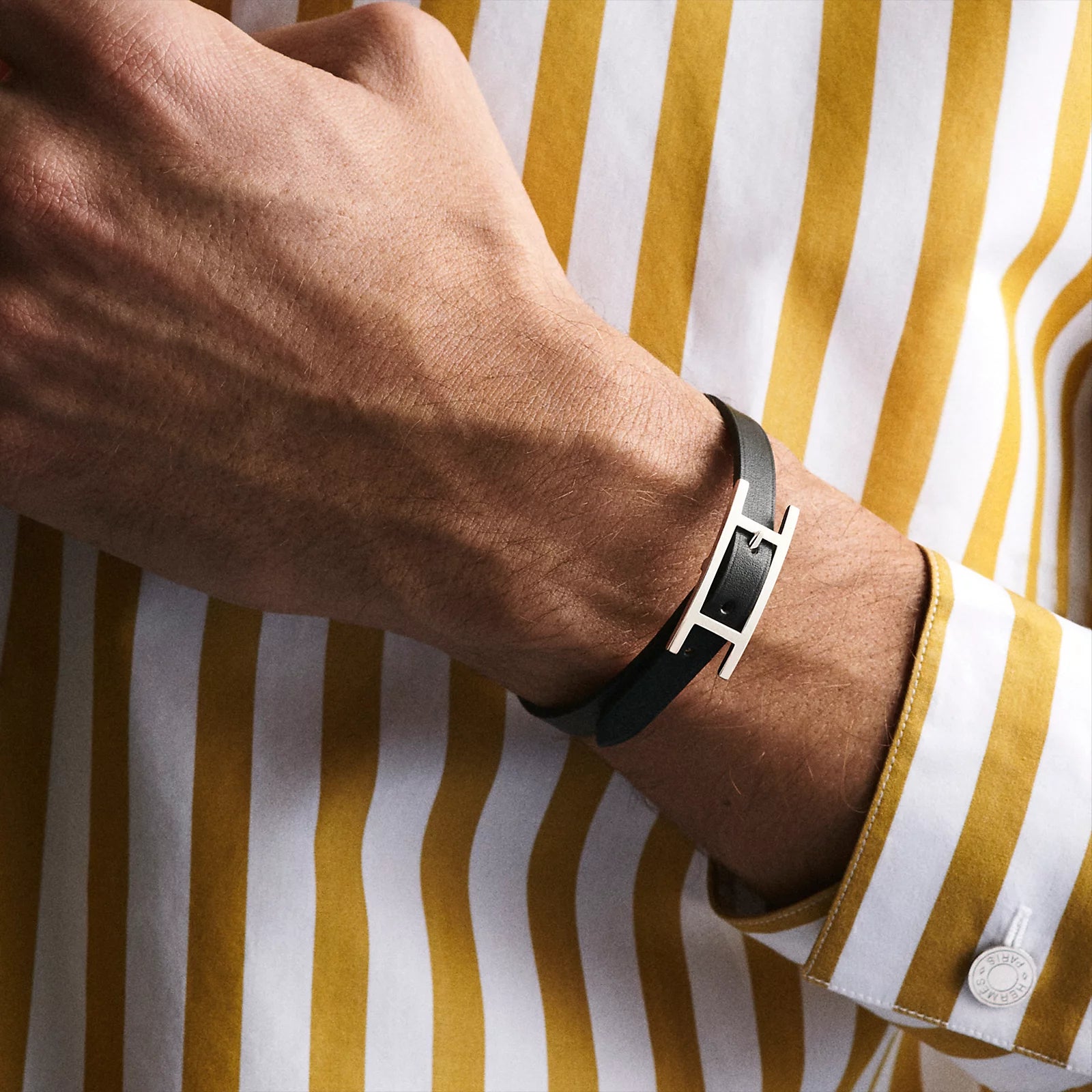 Orange / Gold Behapi bracelet