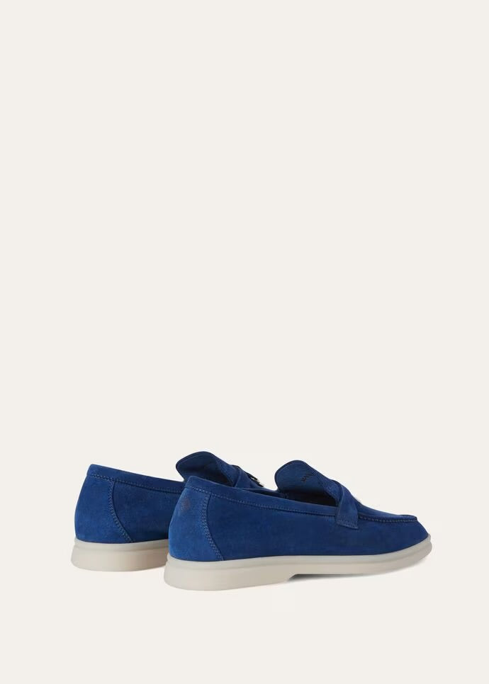 Dark Cerulean Summer Charms Walk Loafers