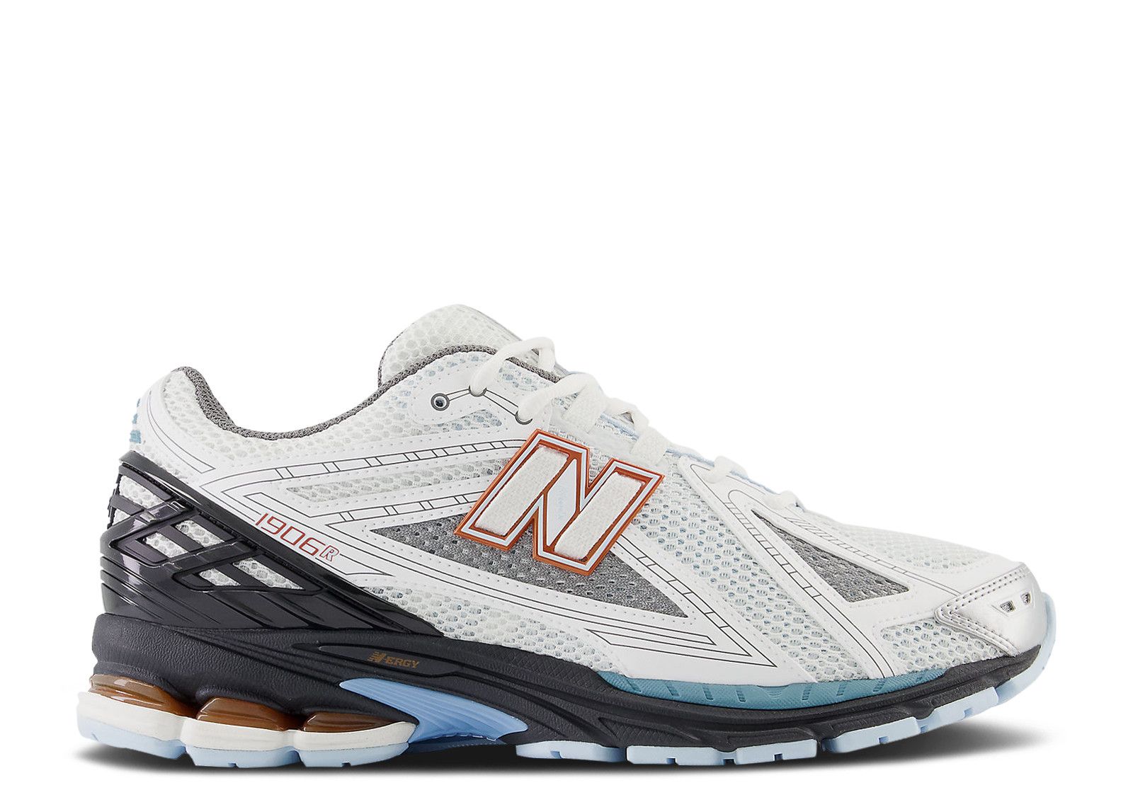 New Balance 1906R
White Black Copper