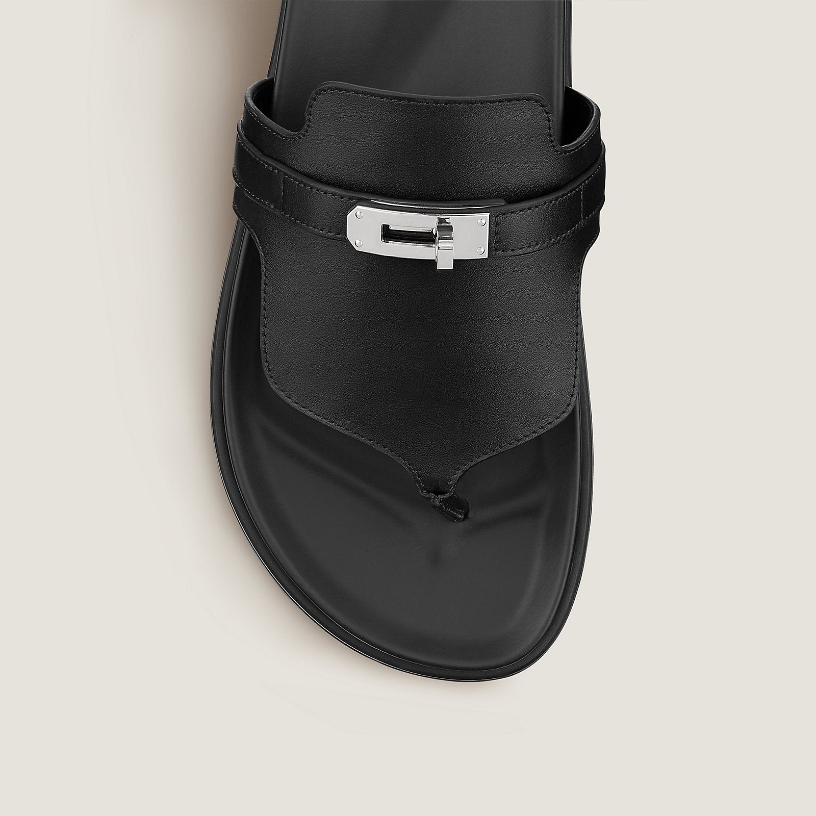 Noir Empire Sandal