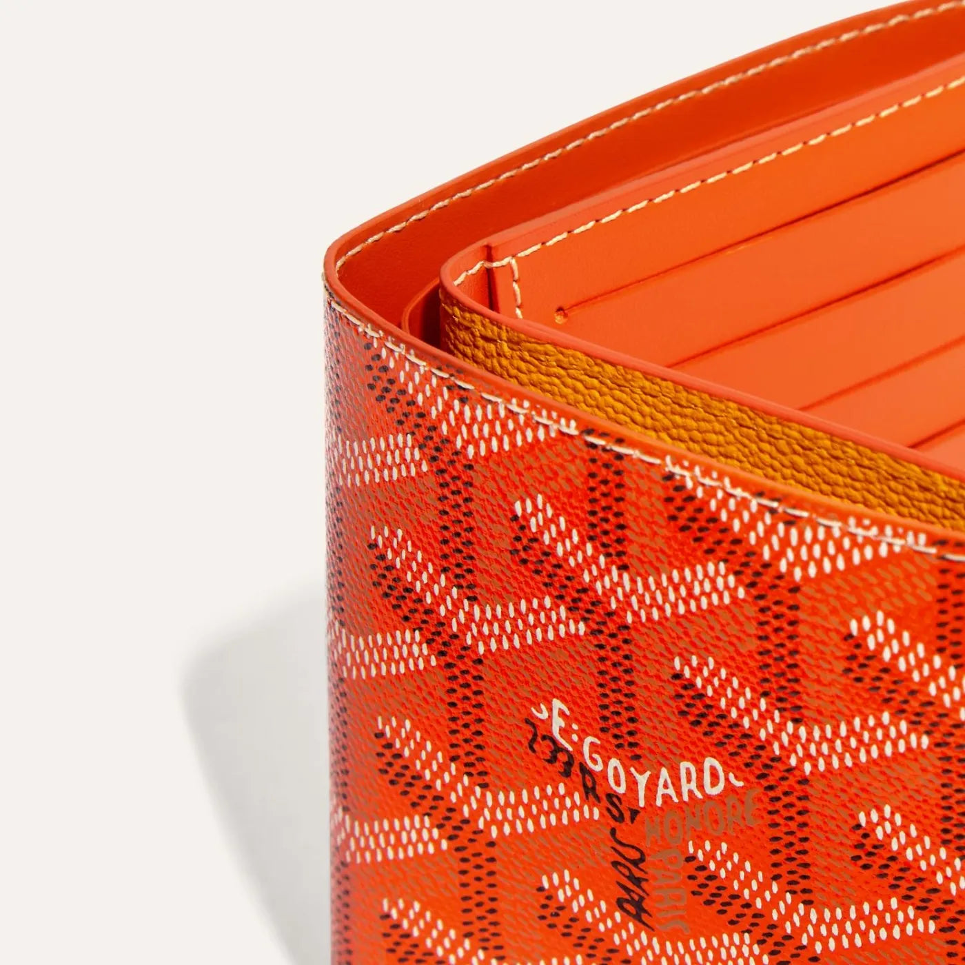 Orange Victoire Wallet