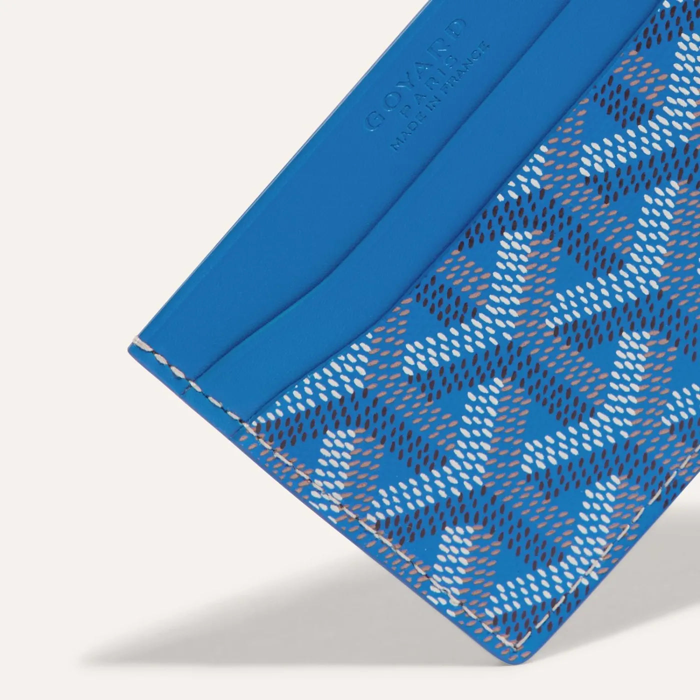 Sky Blue Saint Sulpice Card Wallet
