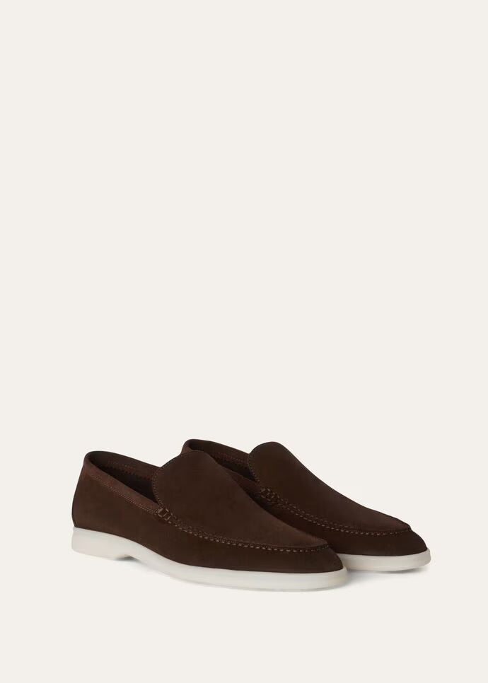 Chocolate Summer Walk Loafers